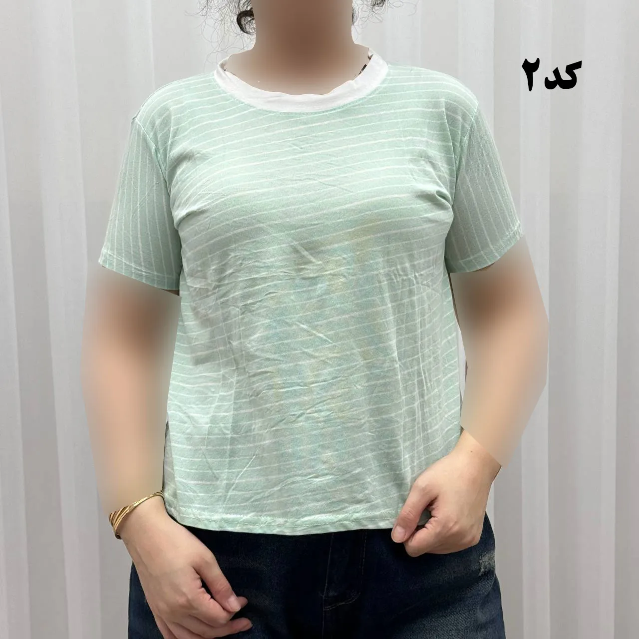 کراپ لش وارداتی Esmara کد 1190 سایزبندی M L XL XXL قد 52-55 سانت بدون آبرفت و رنگ رفت