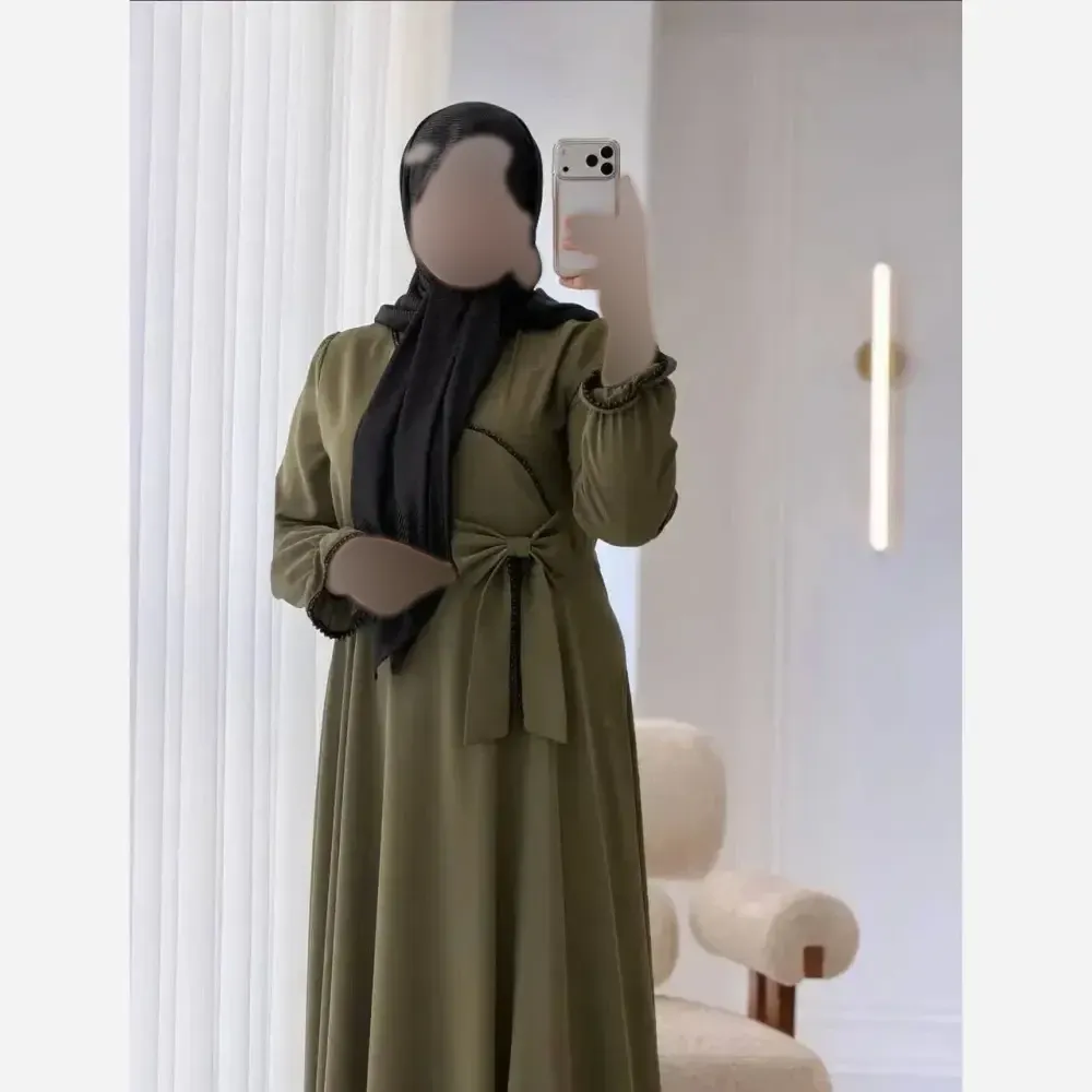 پیراهن زنانه مدل هیلما جنس الیزه درجه یک فری سایز 38 تا 46
