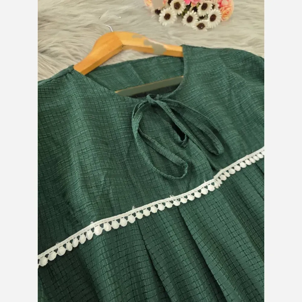تونیک زنانه مدل کراش فری سایز مناسب سایز 40 تا 54
