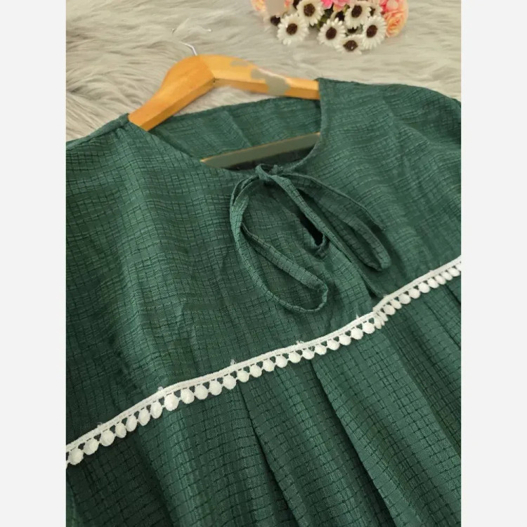 تونیک زنانه مدل کراش فری سایز مناسب سایز 40 تا 54