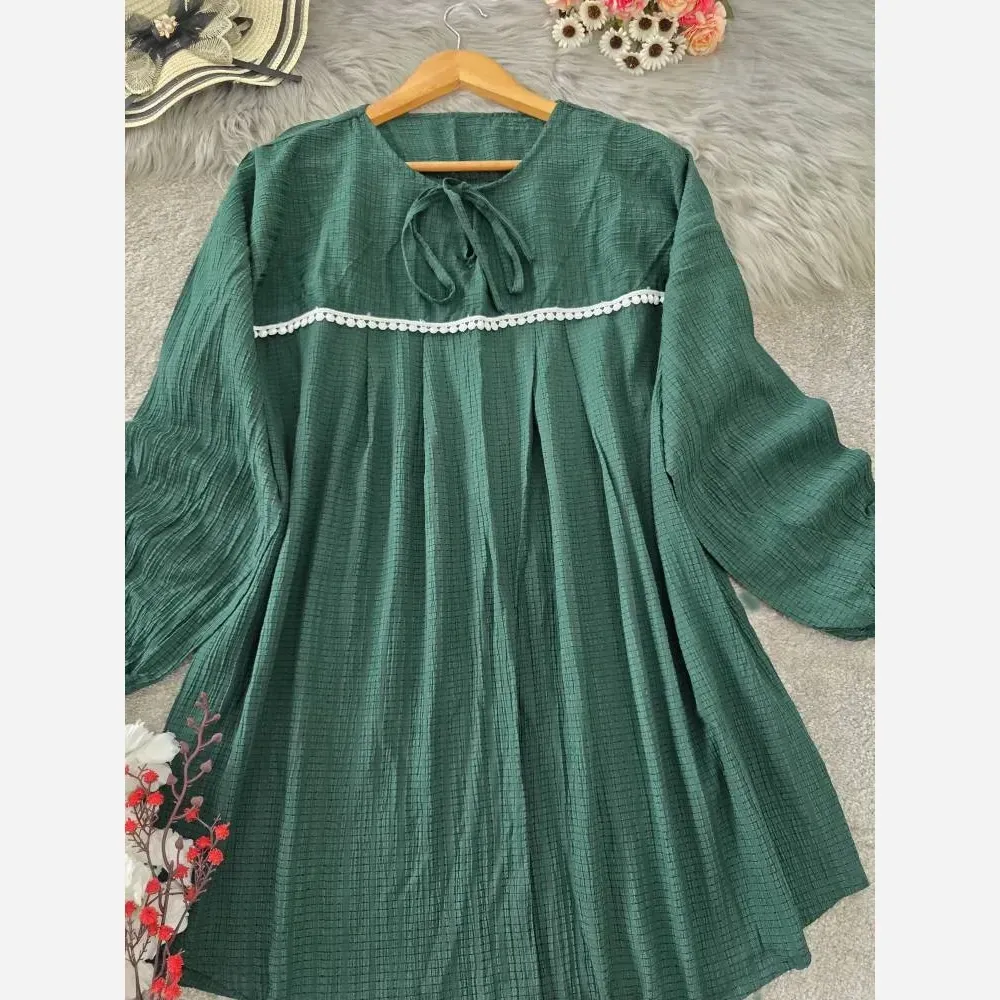 تونیک زنانه مدل کراش فری سایز مناسب سایز 40 تا 54