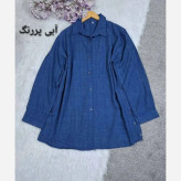 مانتو زنانه سه دکمه جنس شانتون درجه یک سایز 40 تا 48