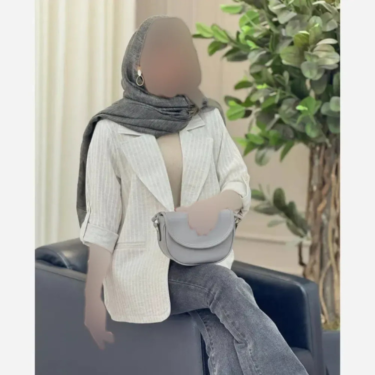 شومیز زنانه مدل پانورما جنس شانتون دیپلمات فری سایز 38 تا 50