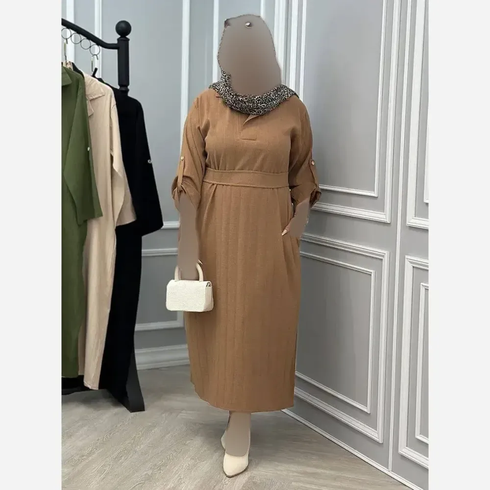 پیراهن زنانه مدل پریزاد جنس آیوا فری سایز 36 تا 46