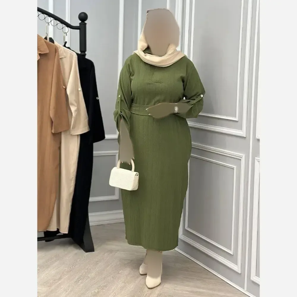 پیراهن زنانه مدل پریزاد جنس آیوا فری سایز 36 تا 46