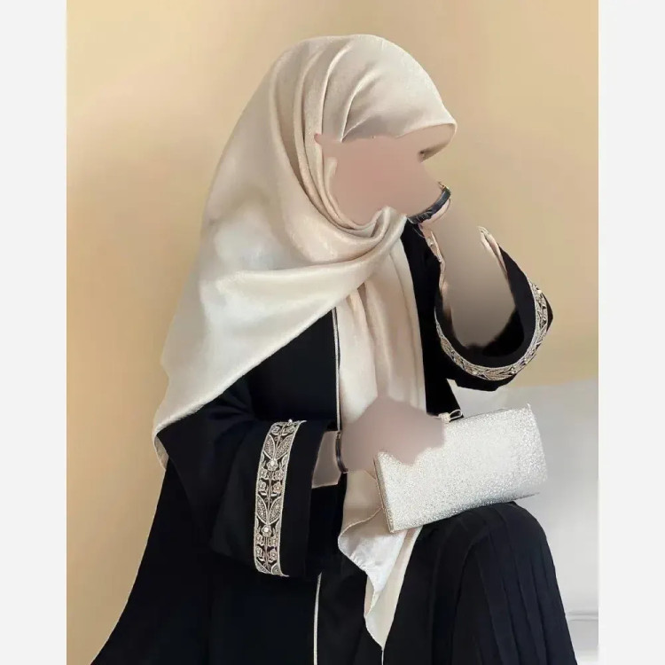 مانتو زنانه مدل هنگامه جنس ابروبادی رنگ مشکی فری سایز 38 تا 46