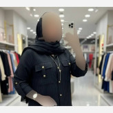 شومیز مانتویی زنانه مدل جیب صلیبی جنس شانتون دیپلمات