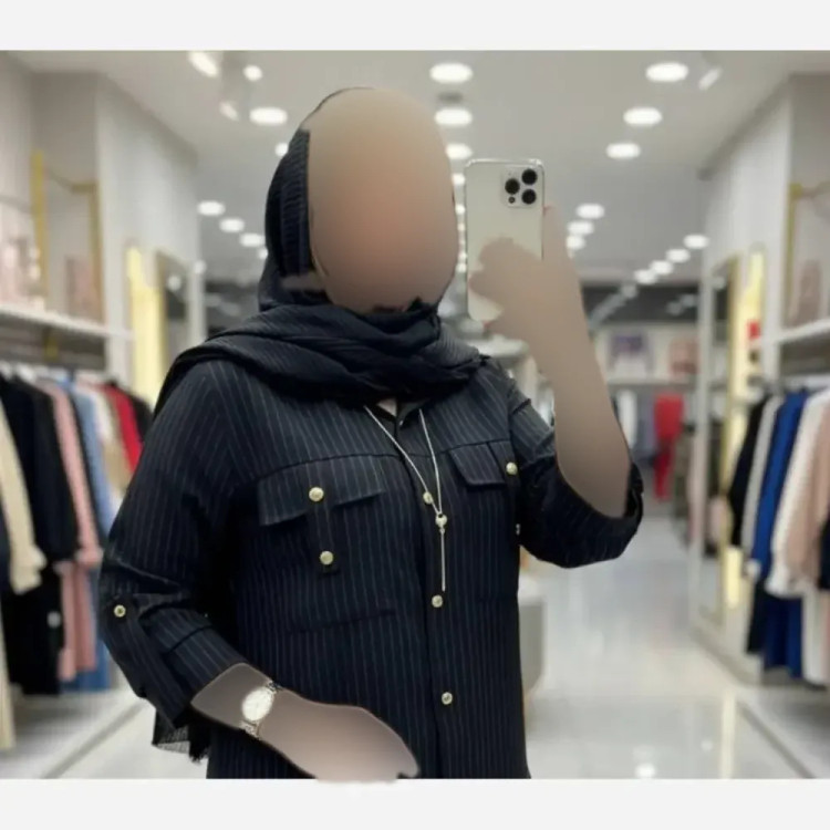 شومیز مانتویی زنانه مدل جیب صلیبی جنس شانتون دیپلمات