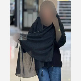شال الماس جنس کوپرا درجه یک ابعاد 170 در 75 سانتیمتر