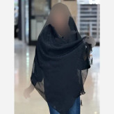 شال الماس جنس کوپرا درجه یک ابعاد 170 در 75 سانتیمتر