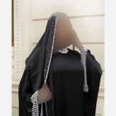 شال الماس جنس کوپرا درجه یک ابعاد 170 در 75 سانتیمتر