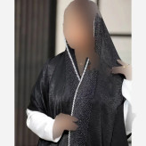شال الماس جنس کوپرا درجه یک ابعاد 170 در 75 سانتیمتر