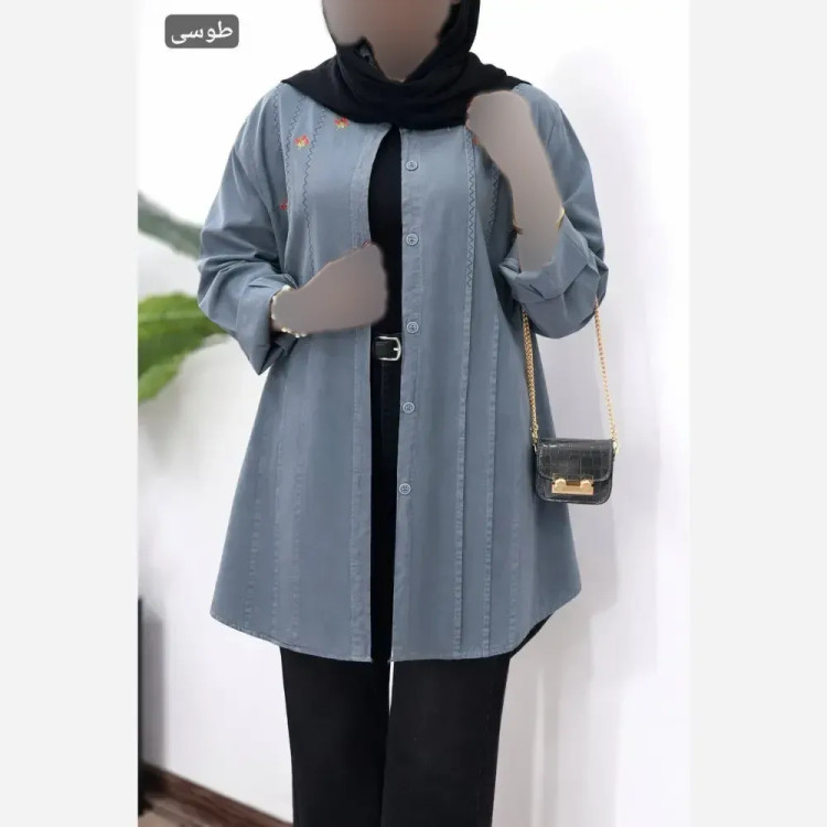 ست تیشرت و شلوار زنانه جنس پنبه گلکسی رنگ مشکی سایز فری 38 تا 54