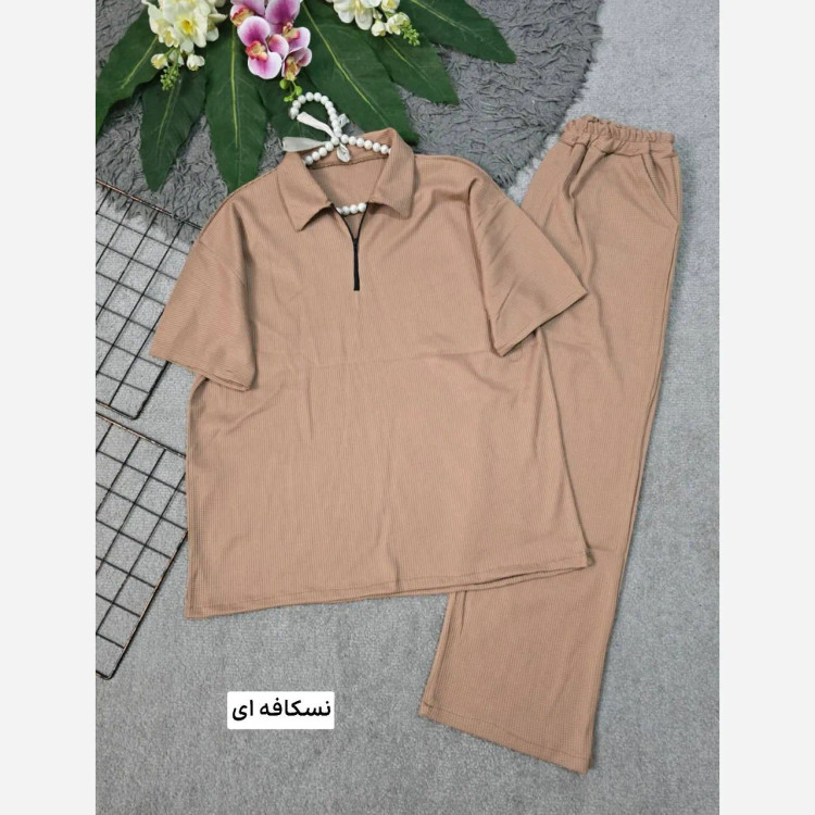 ست مردانه نیم زیپ جنس بیسکویتی فری سایز 36 تا 46 در 9 رنگ متنوع