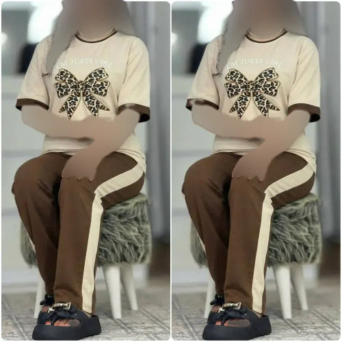 ست بلوز و شلوار زنانه مدل ژیوا جنس پنبه گلکسی فری سایز 36 تا 46