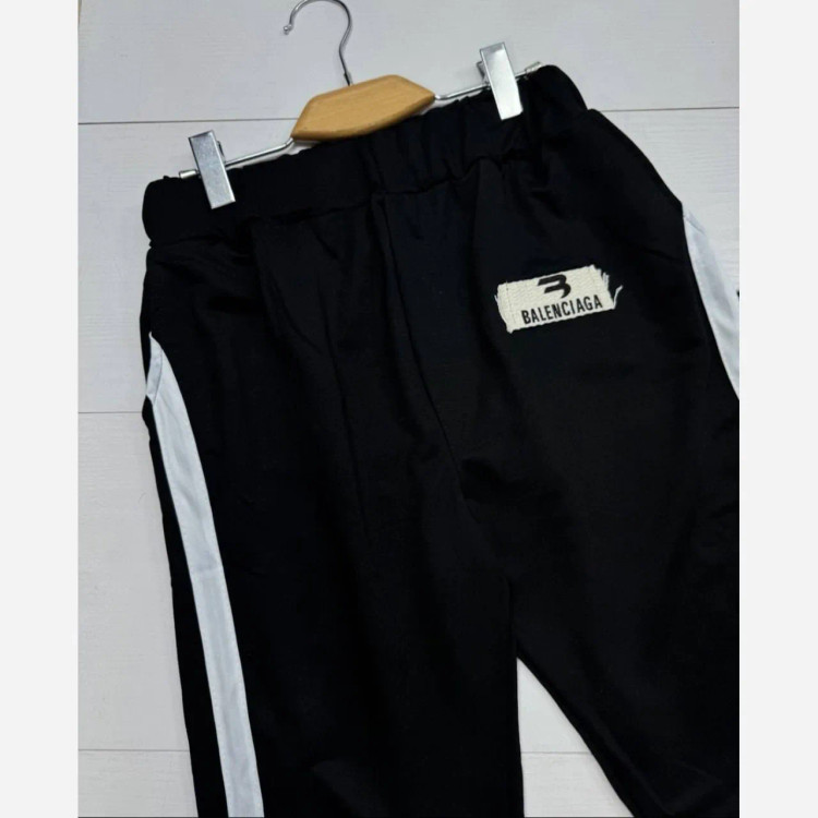 ست تیشرت و شلوارک مردانه Balenciaga جنس پنبه گلکسی