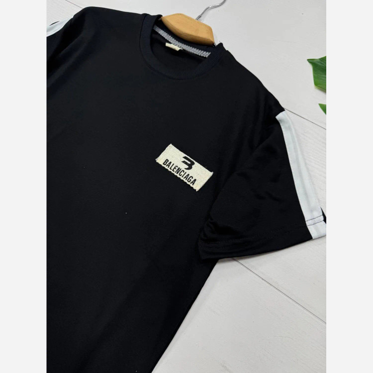 ست تیشرت و شلوارک مردانه Balenciaga جنس پنبه گلکسی