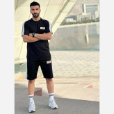ست تیشرت و شلوارک مردانه Balenciaga جنس پنبه گلکسی