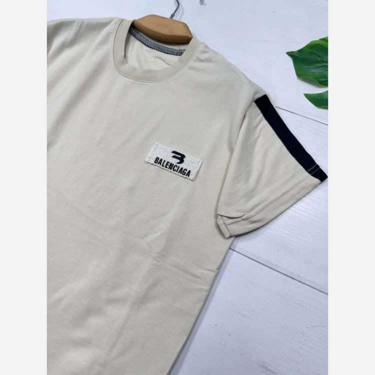 ست تیشرت و شلوارک مردانه Balenciaga جنس پنبه گلکسی