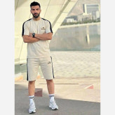 ست تیشرت و شلوارک مردانه Balenciaga جنس پنبه گلکسی