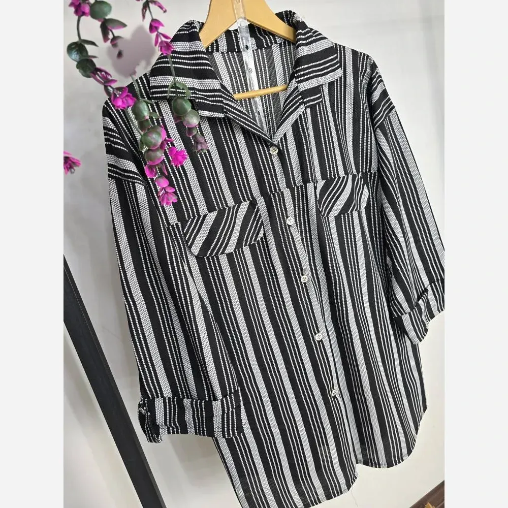 مانتو زنانه مدل گلنوش جنس دانتل مراکشی فری سایز 36 تا 46