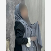 شال نخی پلیسه دور ریش ابعاد 180 در 67 سانتیمتر فری سایز