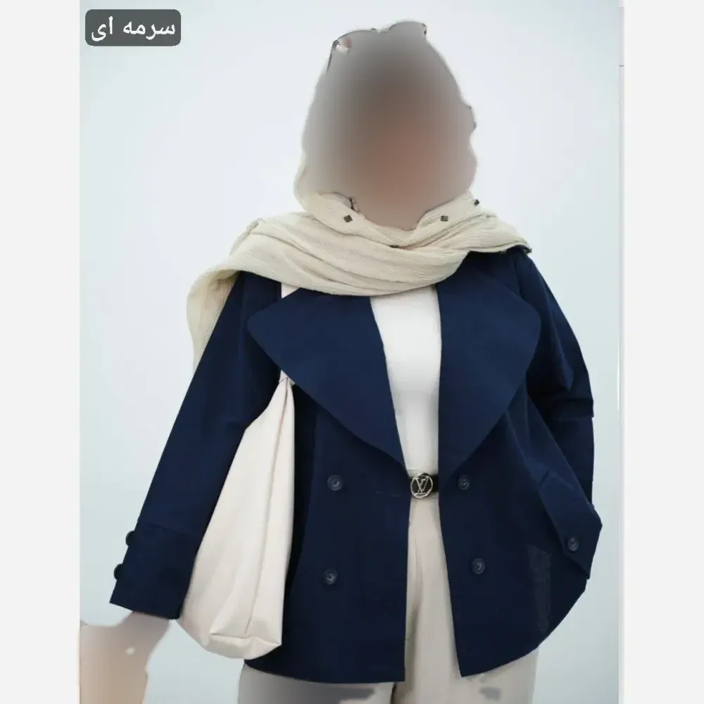 مانتو کتی زنانه مدل ایران جنس کتان لنین نچرال فری سایز 36 تا 48