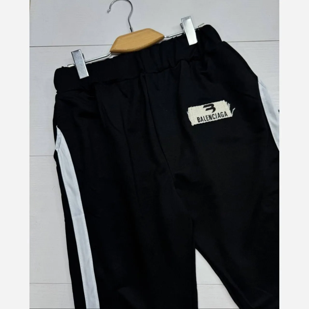 ست تیشرت و شلوارک مردانه Balenciaga جنس پنبه گلکسی
