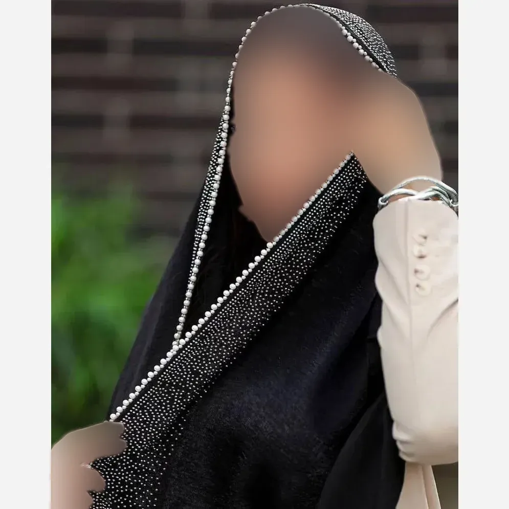 شال الماس جنس کوپرا درجه یک ابعاد 170 در 75 سانتیمتر