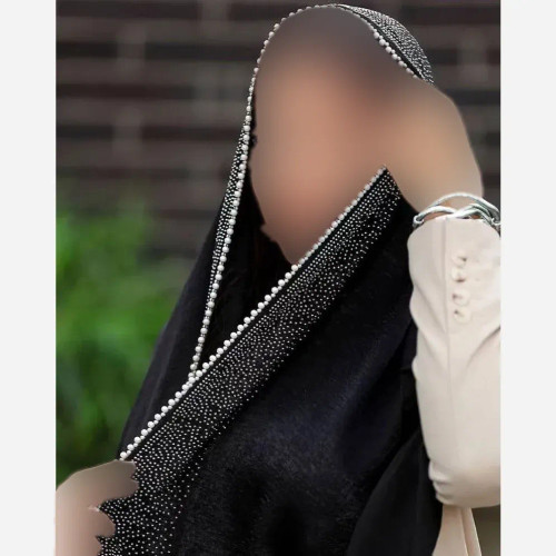 شال الماس جنس کوپرا درجه یک ابعاد 170 در 75 سانتیمتر