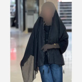 شال الماس جنس کوپرا درجه یک ابعاد 170 در 75 سانتیمتر