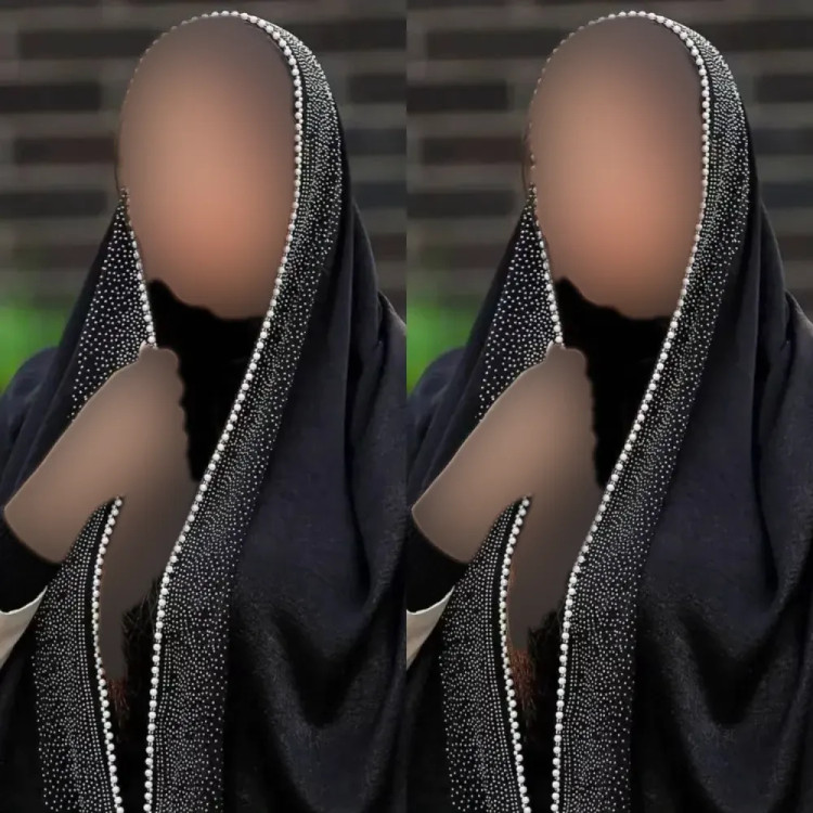 شال الماس جنس کوپرا درجه یک ابعاد 170 در 75 سانتیمتر