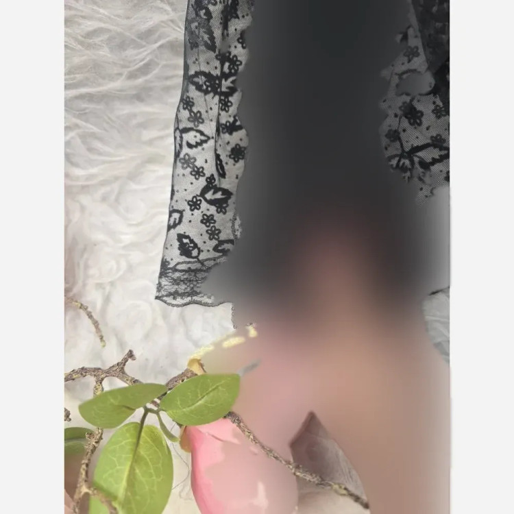 شال مجلسی تور حاشیه دانتل طرح مخمل سایز 65 در 170 سانتیمتر