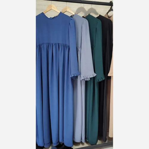 پیراهن زنانه طرح شیرین جنس ابروبادی سایز 38 تا 52