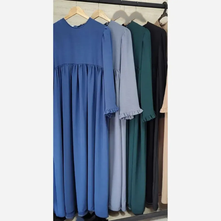 پیراهن زنانه طرح شیرین جنس ابروبادی سایز 38 تا 52
