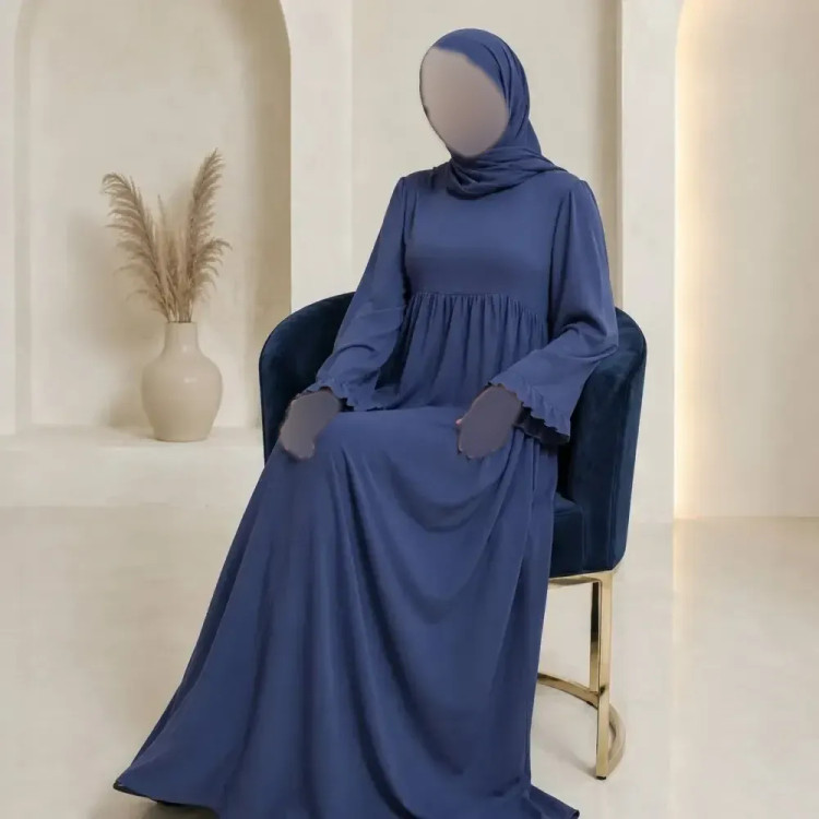 پیراهن زنانه طرح شیرین جنس ابروبادی سایز 38 تا 52
