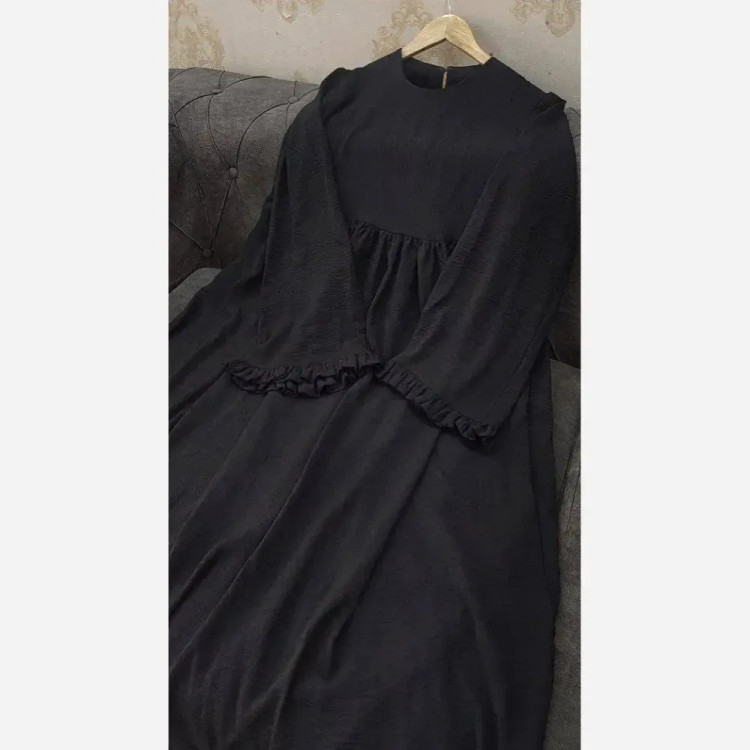 پیراهن زنانه طرح شیرین جنس ابروبادی سایز 38 تا 52