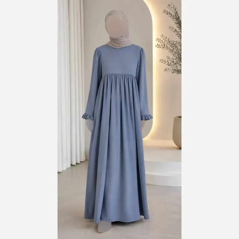 پیراهن زنانه طرح شیرین جنس ابروبادی سایز 38 تا 52