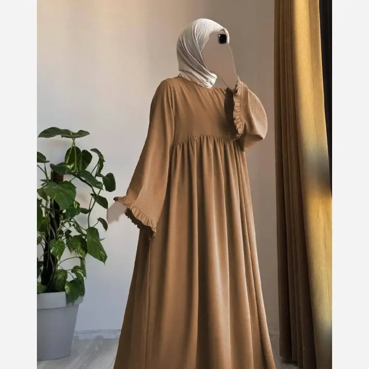 پیراهن زنانه طرح شیرین جنس ابروبادی سایز 38 تا 52