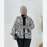کت زنانه مدل پریسا جنس تافته سوزن دوزی فری سایز 36 تا 46
