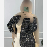 کت زنانه گلیمی تافته سوزن دوزی سنتی فری سایز 36 تا 46