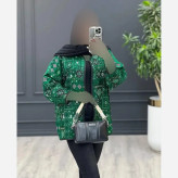کت زنانه گلیمی تافته سوزن دوزی سنتی فری سایز 36 تا 46