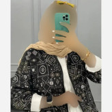 کت زنانه گلیمی تافته سوزن دوزی سنتی فری سایز 36 تا 46