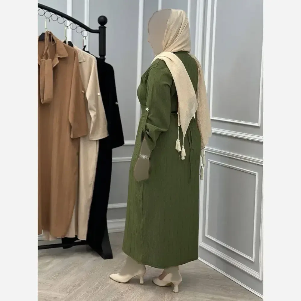 پیراهن زنانه مدل پریزاد جنس آیوا فری سایز 36 تا 46