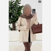 مانتو کتی پناه جنس کتان لنین نچرال فری سایز 36 تا 48