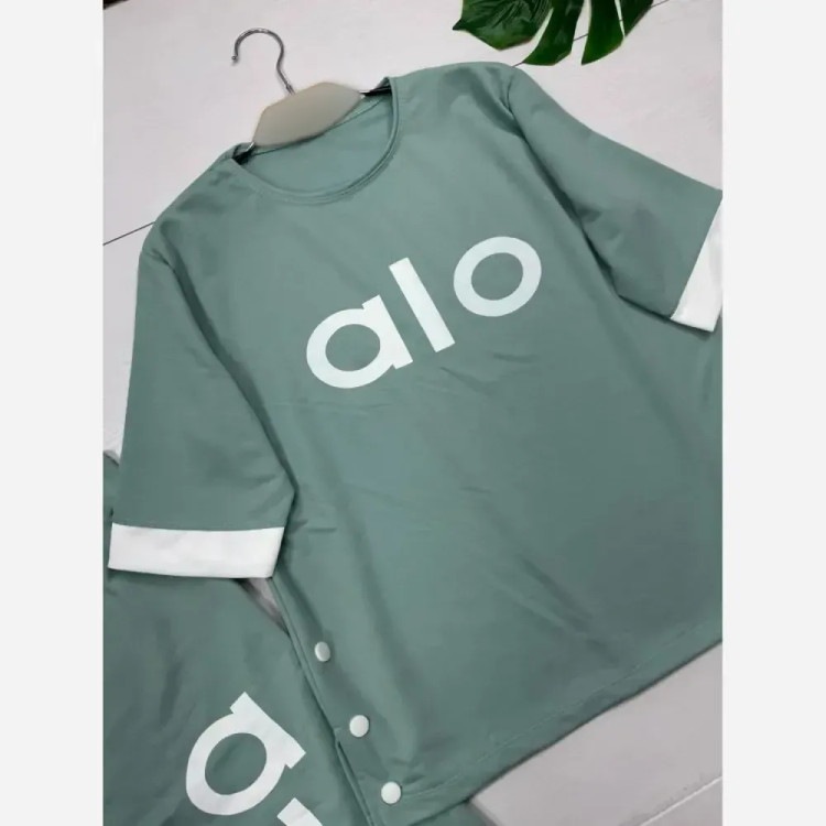 ست تیشرت و شلوار زنانه مدل راتا جنس پنبه گلکسی سایز فری 38 تا 46