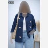 ست کت و سارافون گلدوزی شده زنانه جنس صوفیا فری سایز 36 تا 46