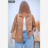 ست کت و سارافون گلدوزی شده زنانه جنس صوفیا فری سایز 36 تا 46