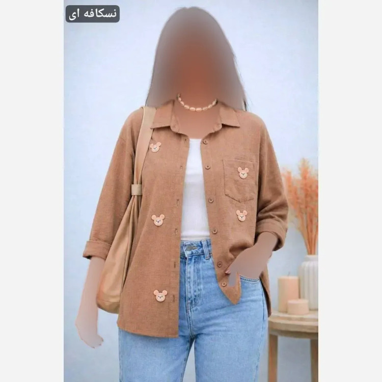 ست کت و سارافون گلدوزی شده زنانه جنس صوفیا فری سایز 36 تا 46
