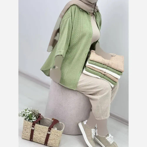 شومیز زنانه مدل مراکشی جنس باکیفیت فری سایز 38 تا 48